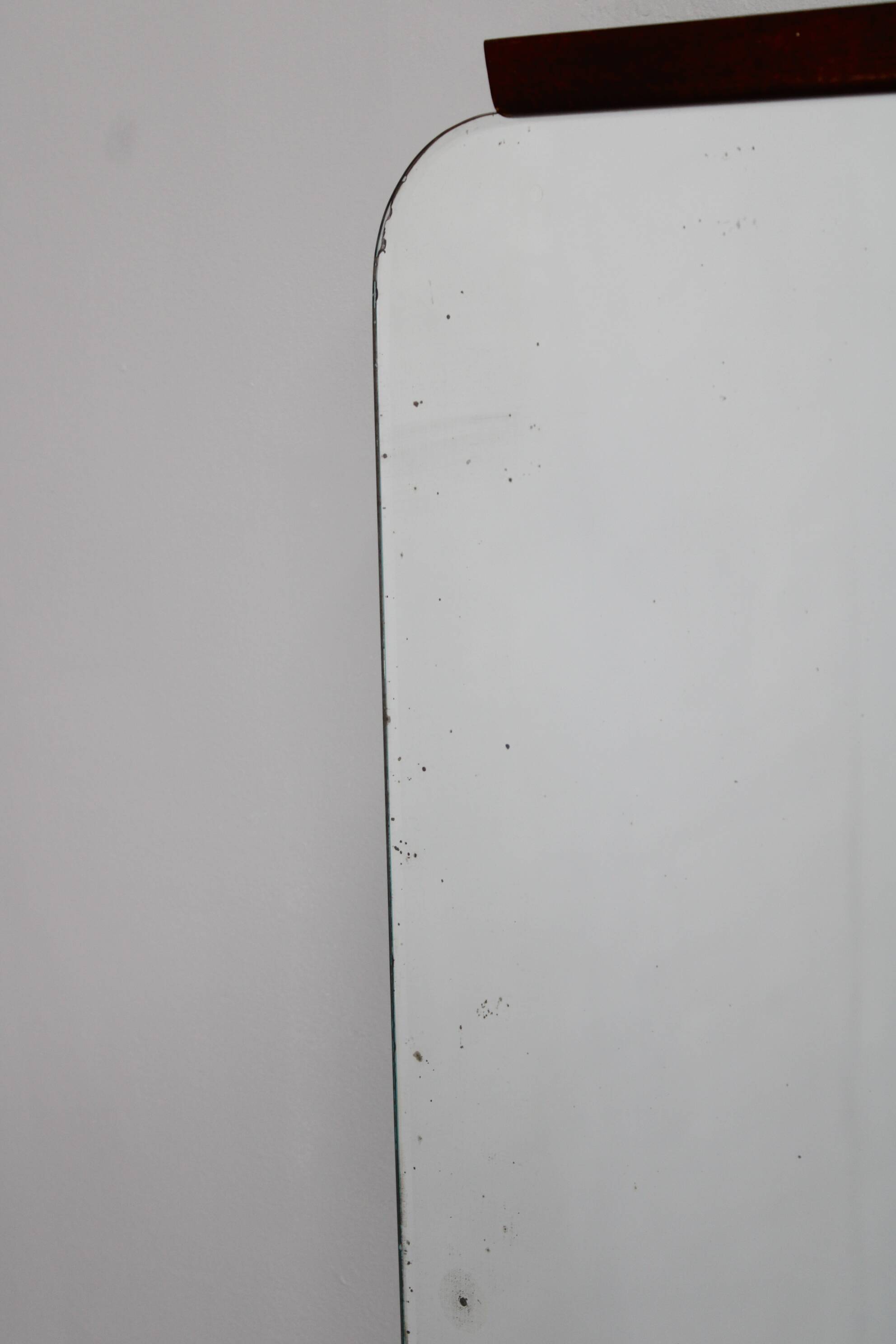 1940s Jindrich Halabala Mirror Cabinet ,Czechoslovakia