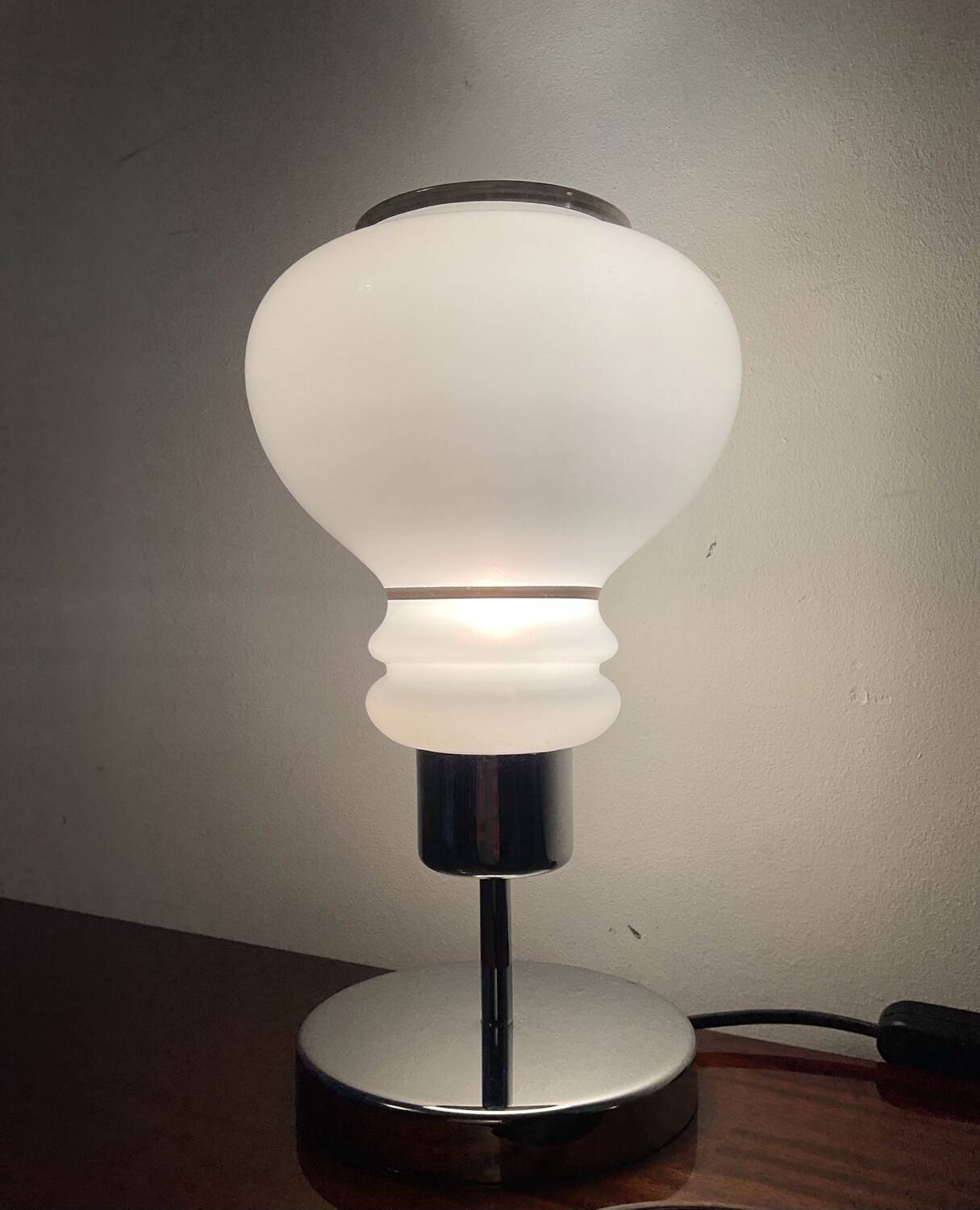 70s Mushroom Lamp
