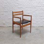 Rare armchair in oak by Jos De Mey for Van Den Berghe-Pauvers, 1960s