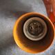 Wall spot wall lamp Italian orange ceiling lamp vintage 100%70 Targetti Sankey