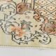 4x7 Salmon & Cream Classic Vintage Area Rug, 134x220Cm