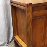 70s design pine sideboard