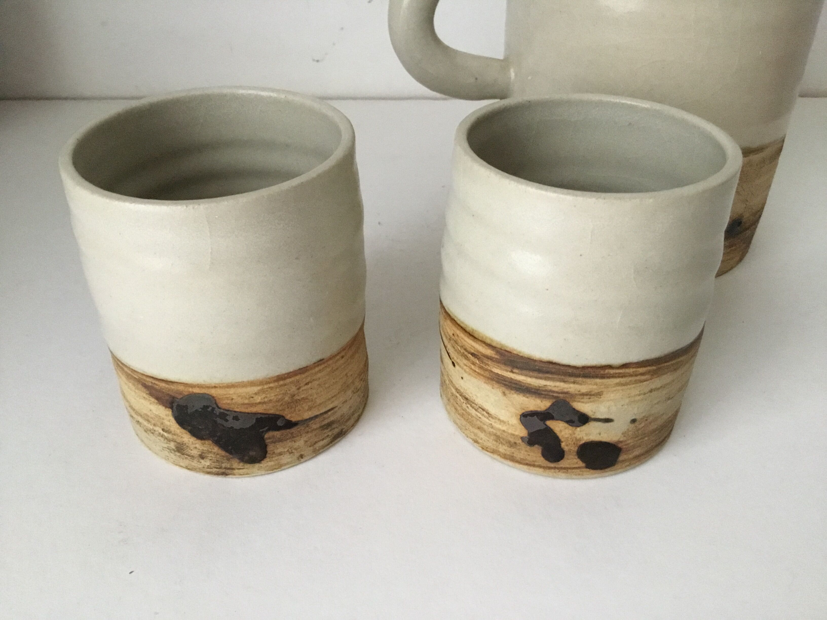 Pitcher and pots Pottery du Colombier