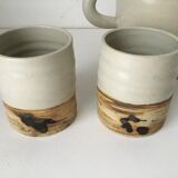 Pitcher and pots Pottery du Colombier