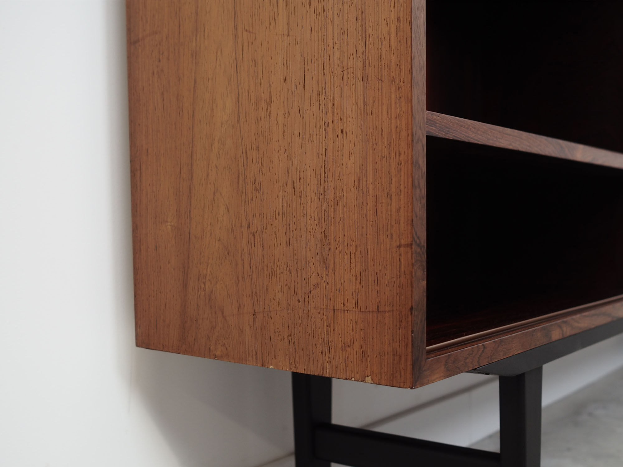 Rosewood bookcase, Danish design, 1960s, production: Denmark