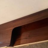 Enfilade meuble tv vintage en teck