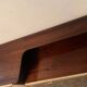 Vintage teak TV cabinet sideboard
