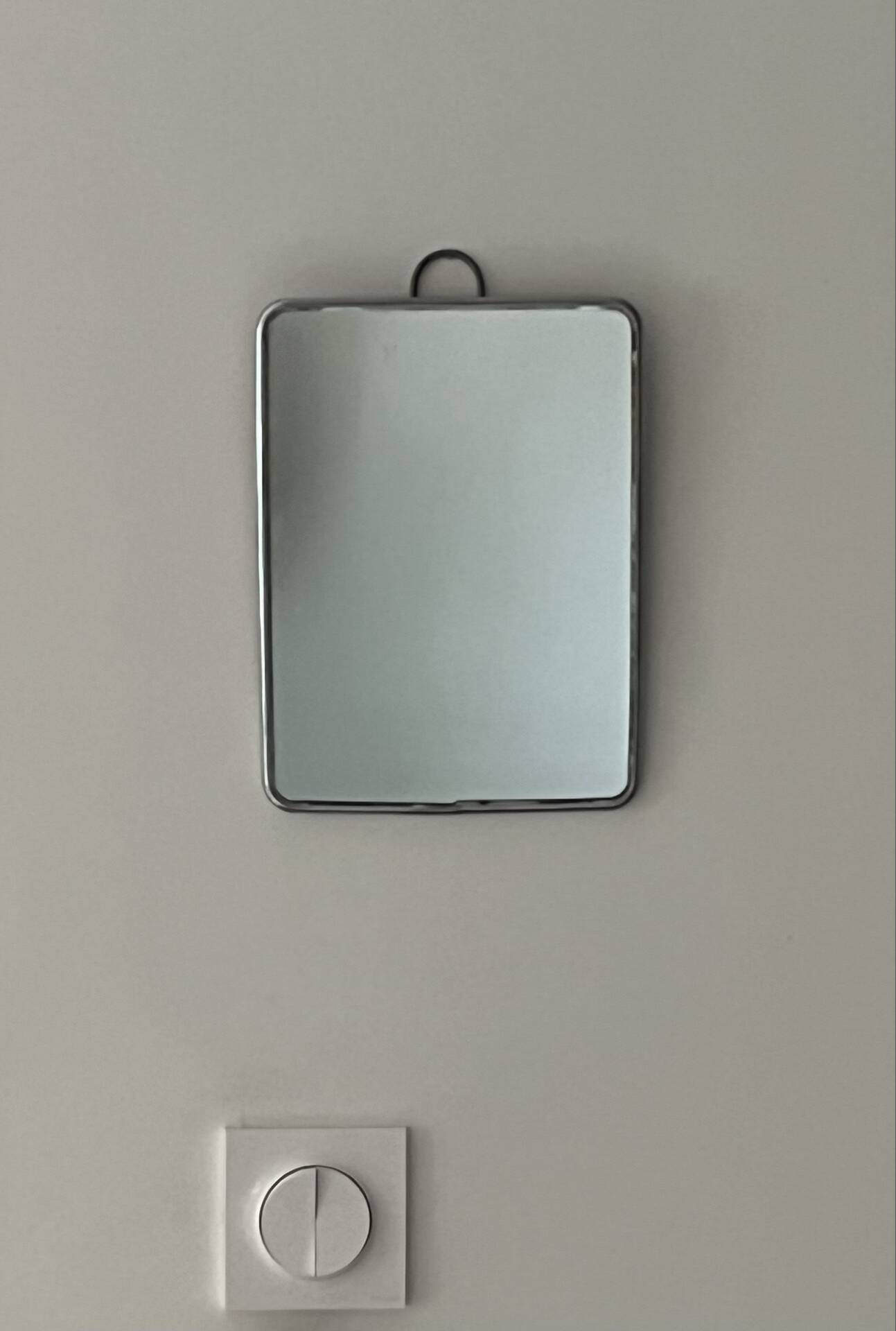 Miroir de barbier