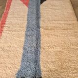 Handmade Beni Mrirt rug, size 150 x 250 cm