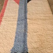 Tapis beni mrirt fait main taille 150 x 250 cm