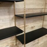 Wall shelf string vintage 60