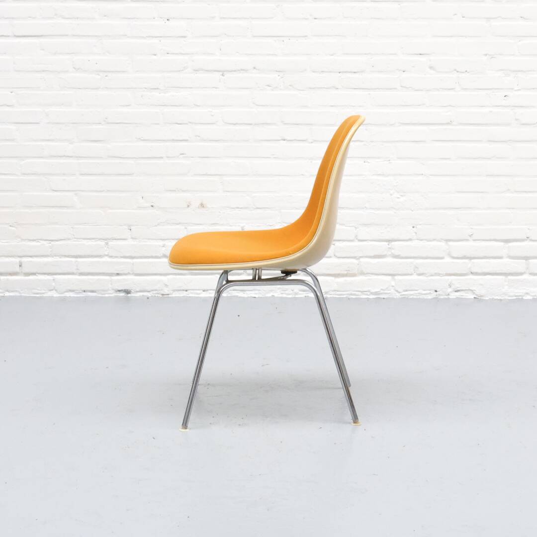 Chaises de salle à manger Eames DSX Herman Miller années 1970