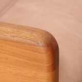 Teak Two-Seater sofa by Michael Laursen, Denmark 1970s