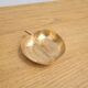 Gm brass apple pocket tray