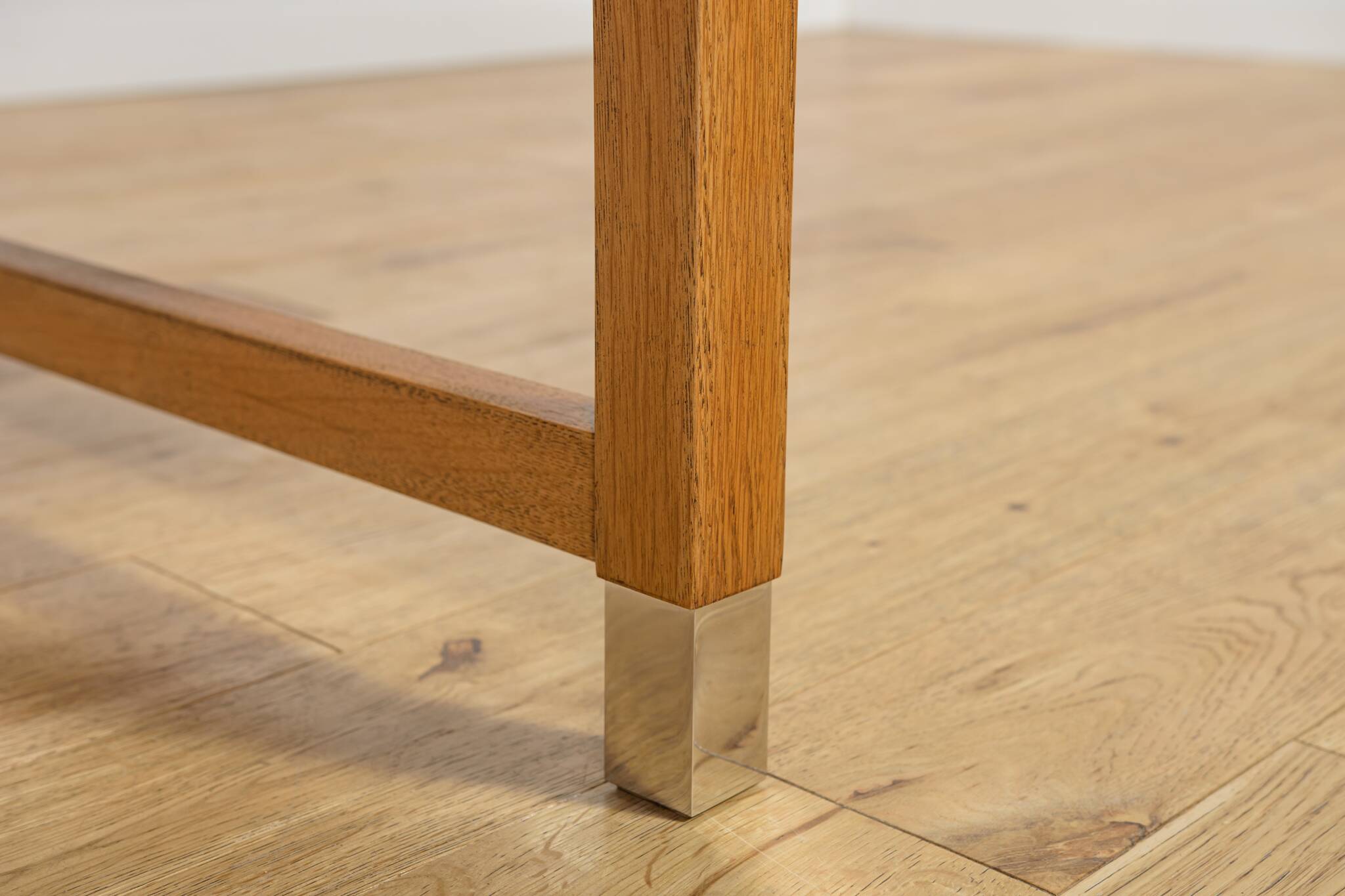 Mid-century modern oak desk from Eigil Petersens Møbelfabrik, Denmark, 1970s