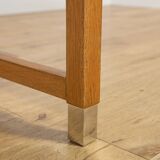 Mid-century modern oak desk from Eigil Petersens Møbelfabrik, Denmark, 1970s