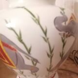 Lamp base elephant decorations
