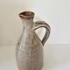 Ceramic pitcher signed Roger Jacques (Saint Amand Puisaye) 22.5cm