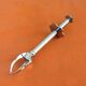 Stainless steel ice/sugar "crab" tongs Push button / 3 prongs