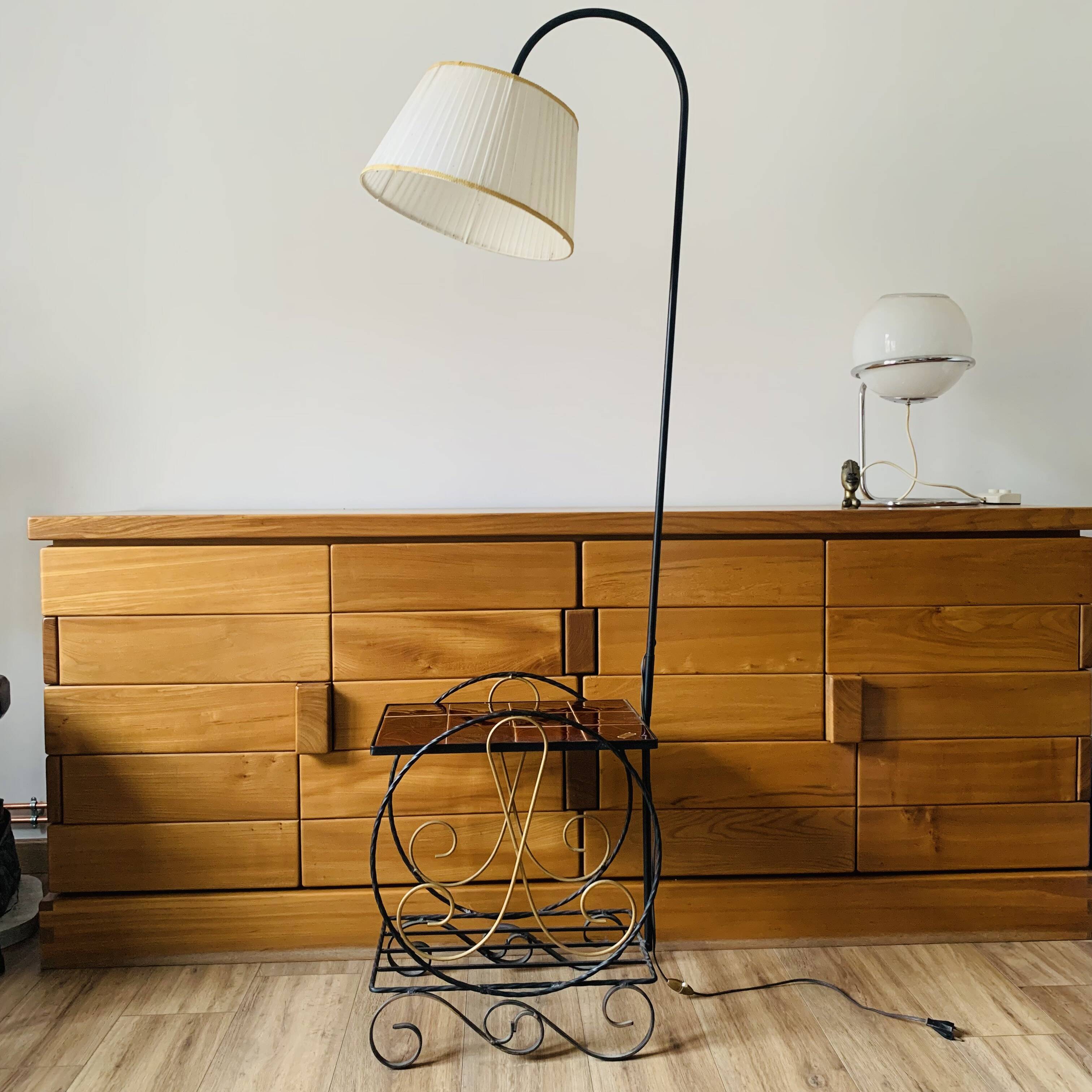 Vintage floor lamp