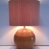 lamp base ball IMT design solid wood
