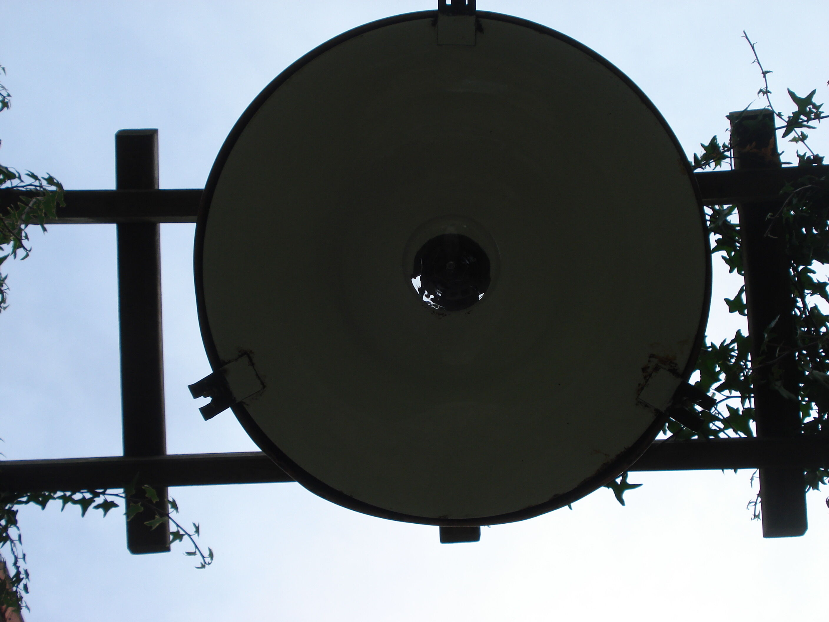 Suspension industrielle en cuivre 1950