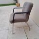 Vintage mottled designer office armchair