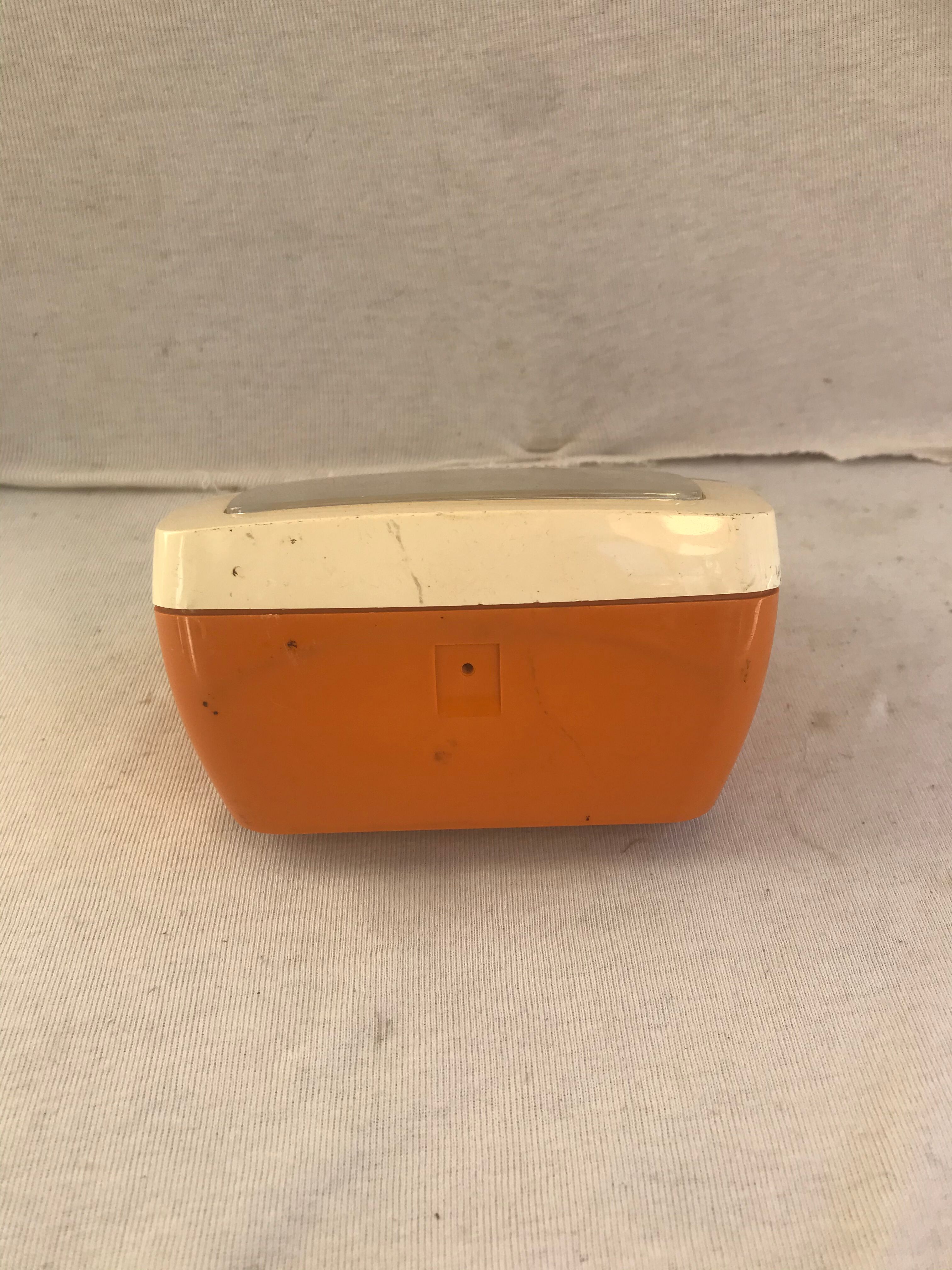 Former awakening Jaz Discreto bakelite orange - beige vintage decoration