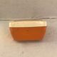 Former awakening Jaz Discreto bakelite orange - beige vintage decoration