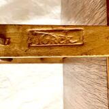 Old large wooden worker - Torck sewing box