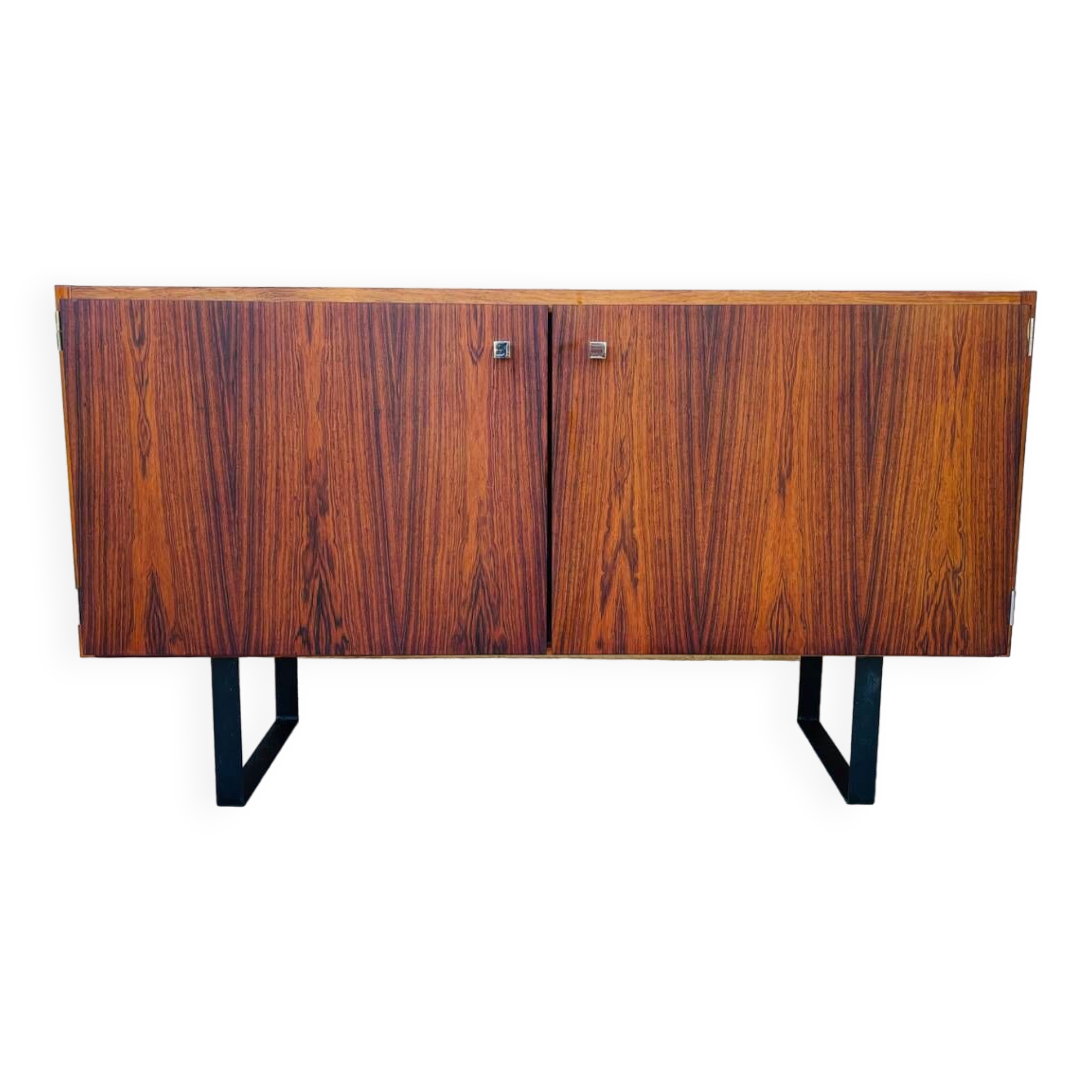 Minimalist rosewood sideboard