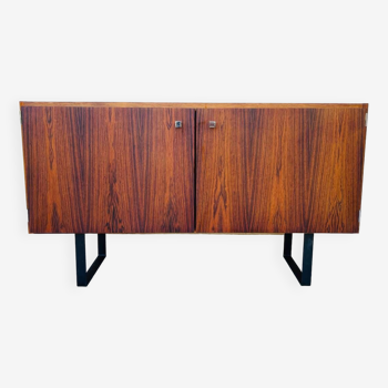 Minimalist rosewood sideboard