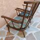 Pair of Baumann fan lounge chairs vintage 1965