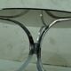 Italian modern chrome and glass coffee table, 1970