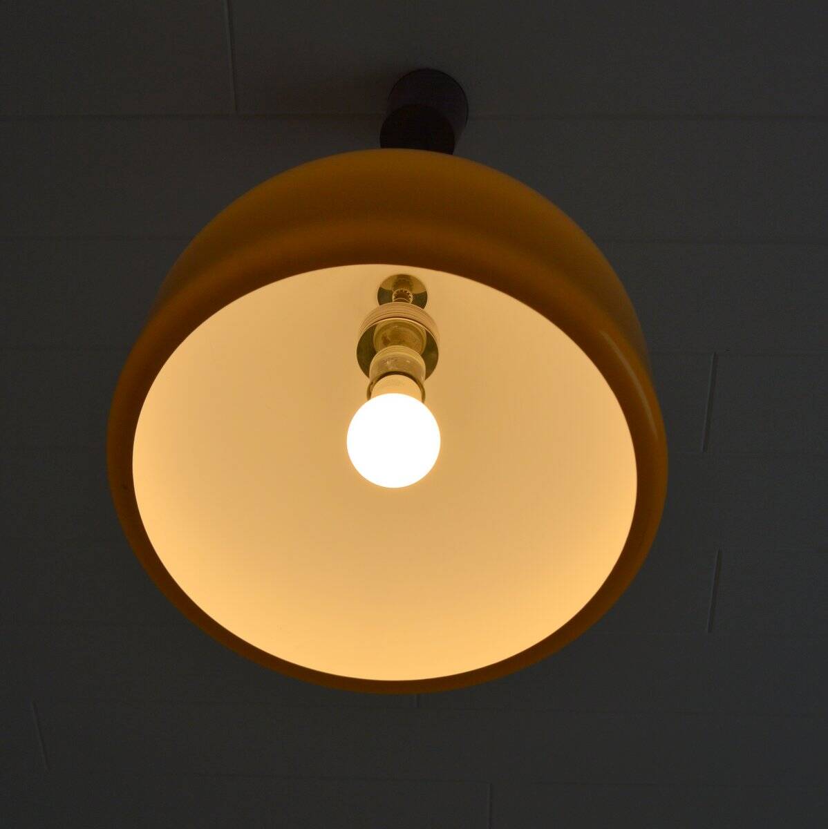 Vintage Staff extendable pendant light 1960s