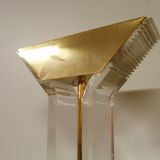 Lamppost in plexiglas year 70