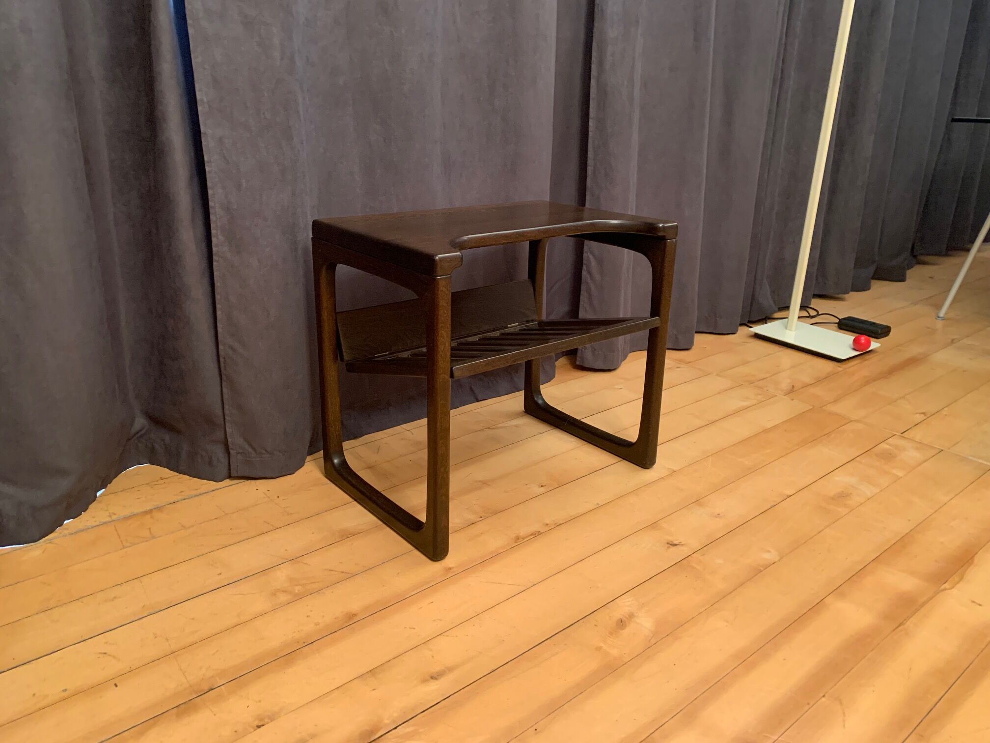 BR Gelsted newspaper rack Denmark 1970s