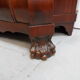Cabinet en porcelaine d’acajou antique