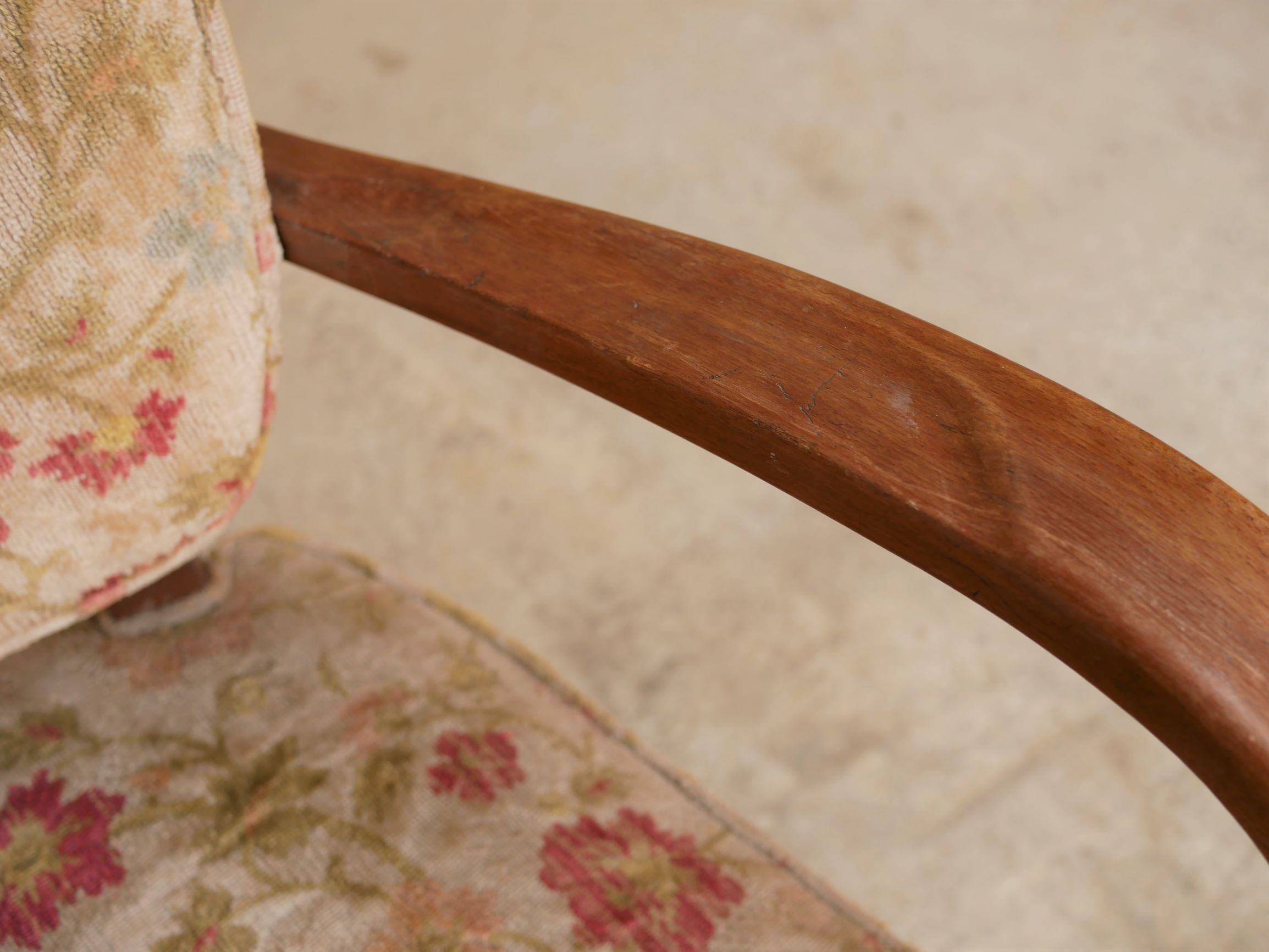 Vintage cocktail chair