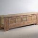 Antique buffet painted in pine wood – Xinjiang, circa 1930