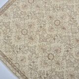 Oushak Turkish Vintage Rug sku 3187