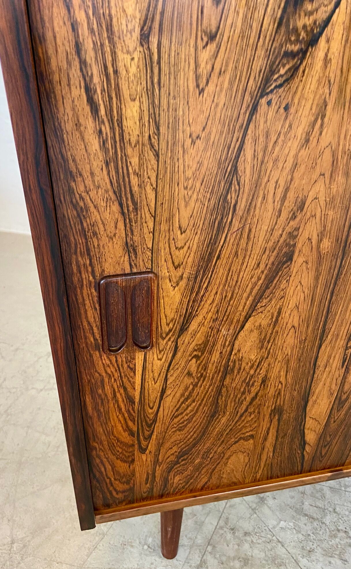 Vintage Danish buffets in rosewood from the 1960s.