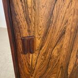 Vintage Danish buffets in rosewood from the 1960s.