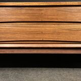 Scandinavian rosewood chest of drawers