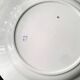 6 flat plates in Badonviller earthenware FB