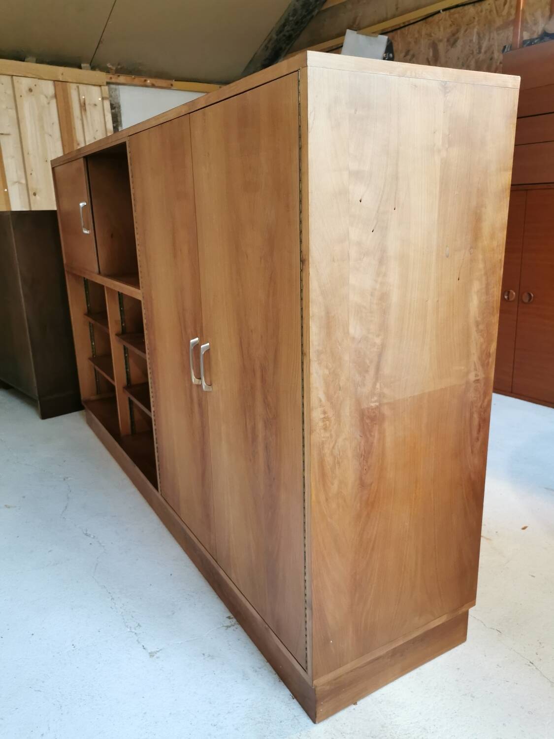 Elm sideboard