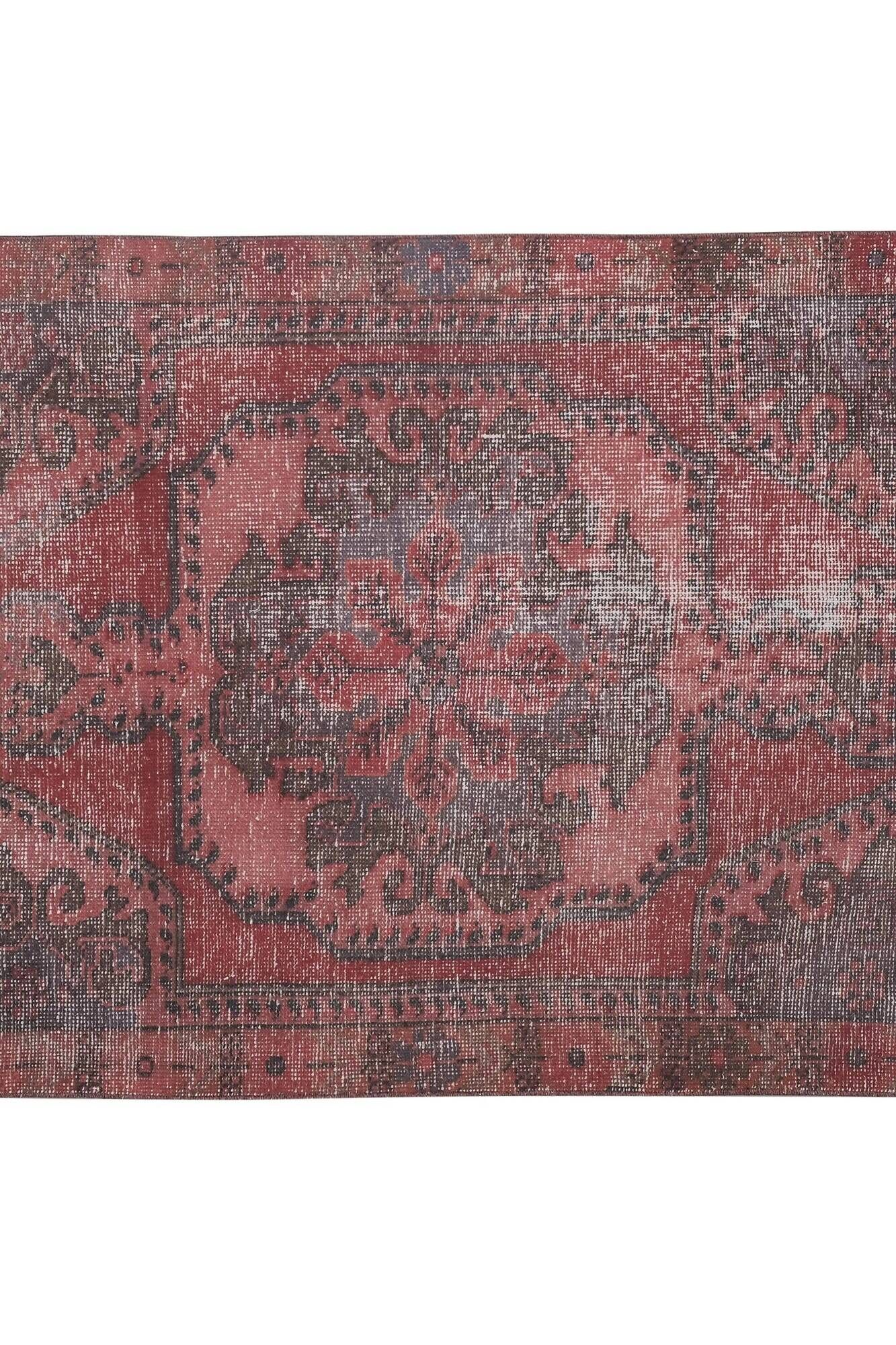 Vintage Turkish Oushak rug 124x201 cm