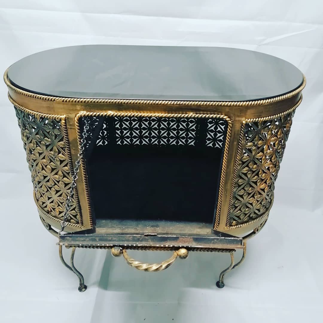 Baroque style bar furniture year 50