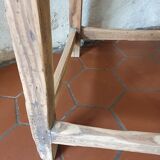 Vintage workshop stool