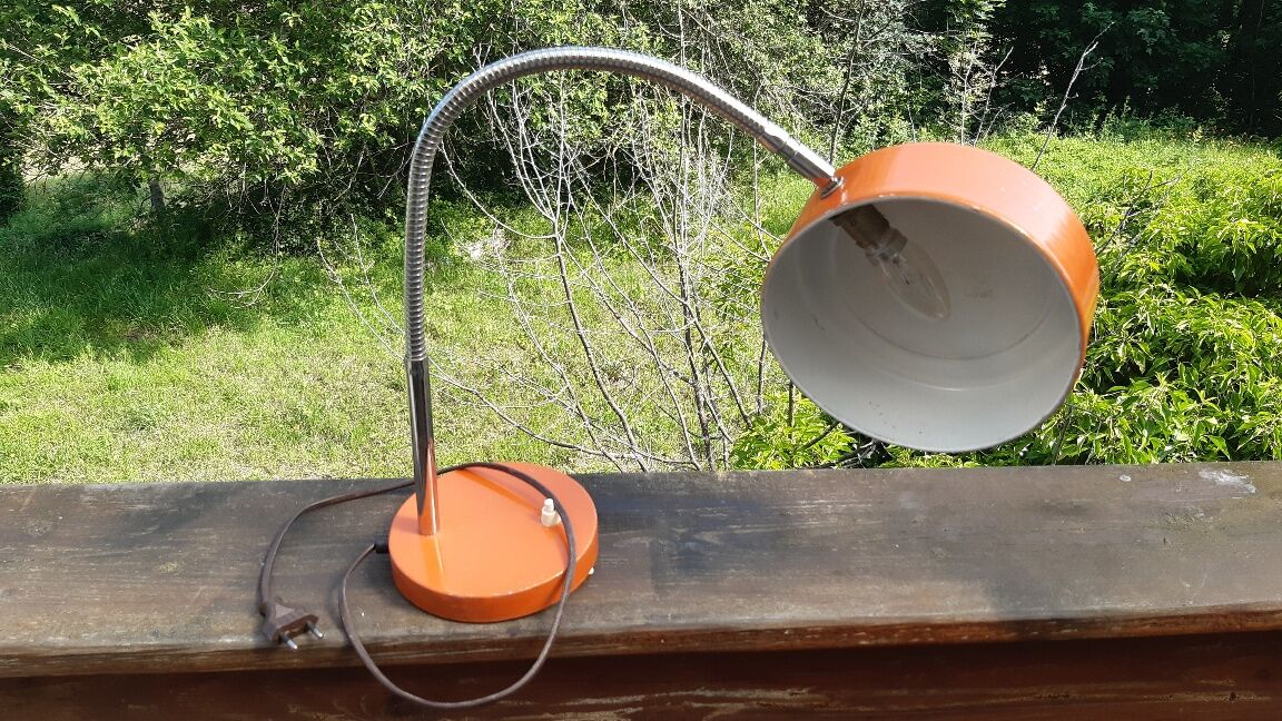 60s desk lamp